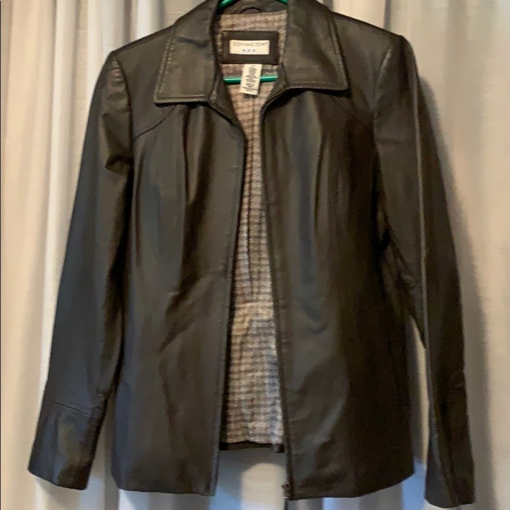 Leather jacket - Picture 5 of 6